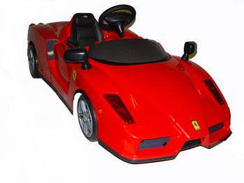 Ferrari battery operated car