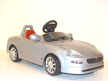 Maserati battery operated car
