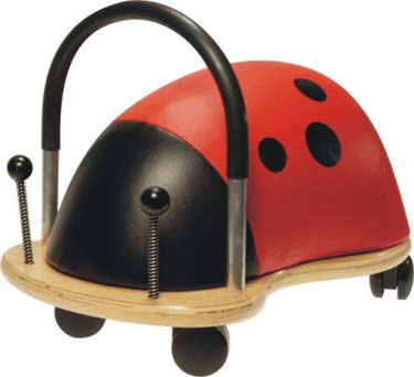 ride on ladybird
