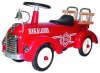 ride on metal fire engine